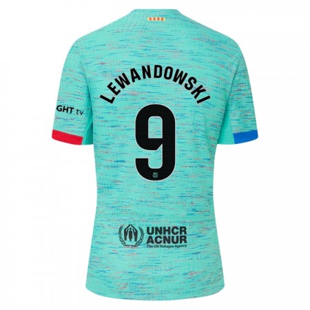 FC Barcelona Lewandowski 9 Alternativní 2023-24 - Fotbalové Dresy (S/S) FC Barcelona Lewandowski 9 Alternativní 2023-24 - Fotbalové Dresy (S/S)